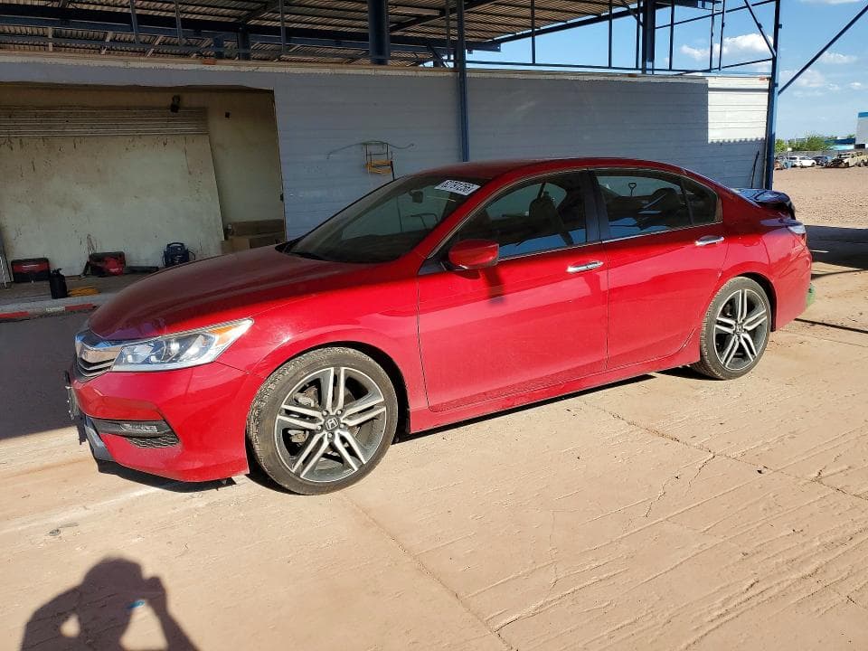 2017 HONDA ACCORD SPORT SPECIAL EDITION - 1
