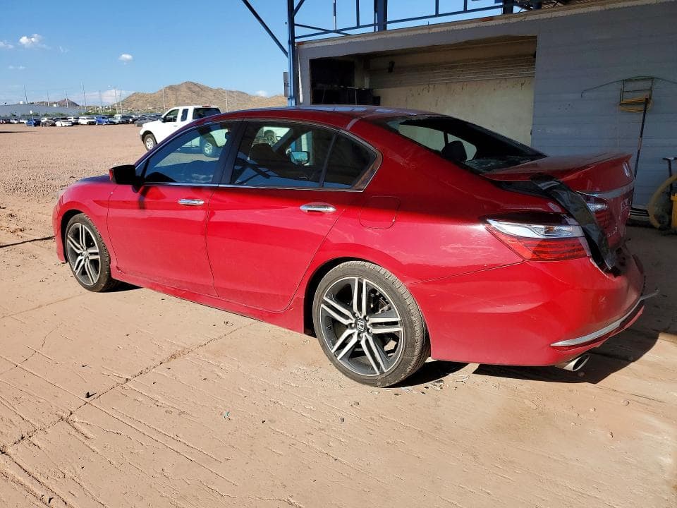 2017 HONDA ACCORD SPORT SPECIAL EDITION 2