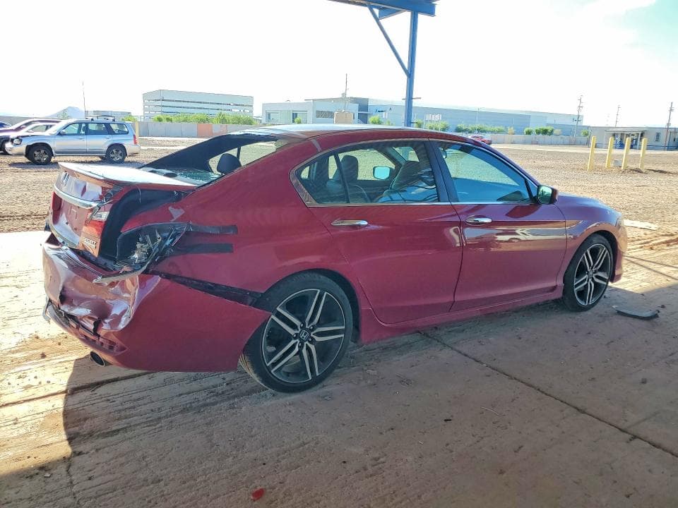 2017 HONDA ACCORD SPORT SPECIAL EDITION 3