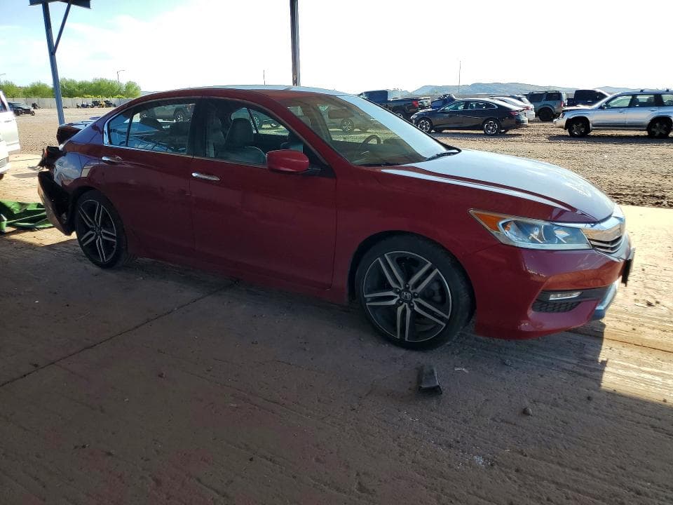 2017 HONDA ACCORD SPORT SPECIAL EDITION 4