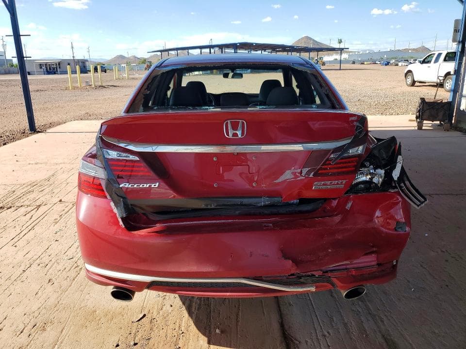 2017 HONDA ACCORD SPORT SPECIAL EDITION 6