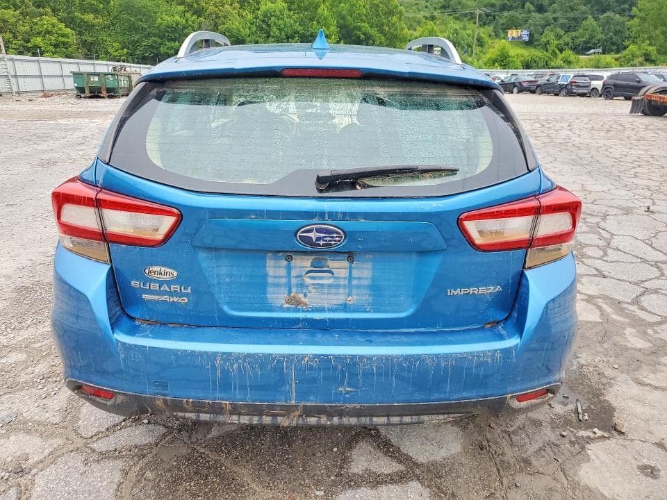 2019 SUBARU IMPREZA PREMIUM 6