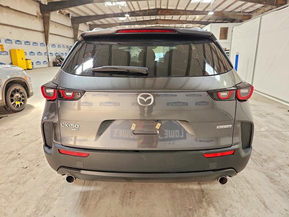 2025 MAZDA CX-50 SELECT 6