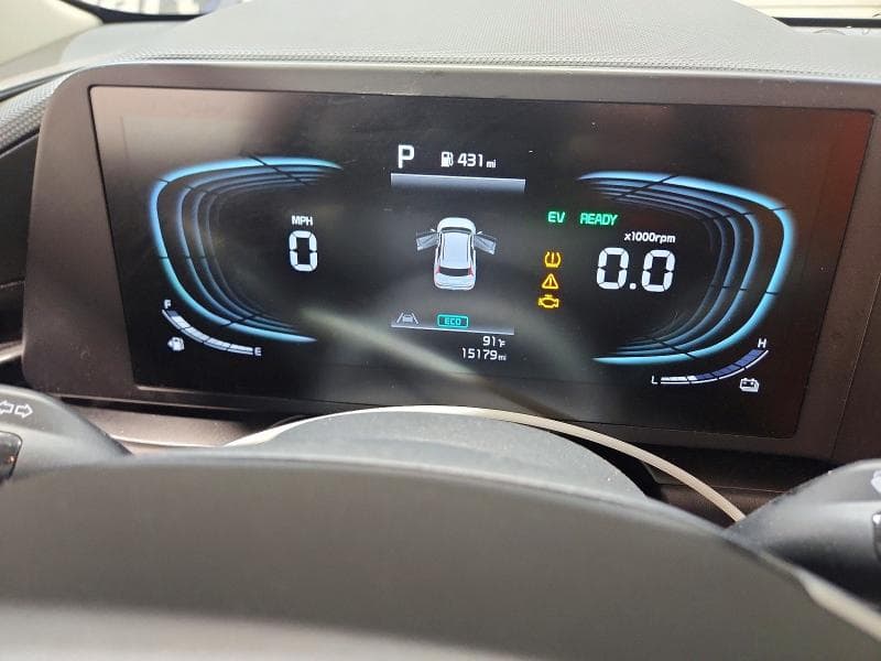 2026 KIA NIRO LX 9