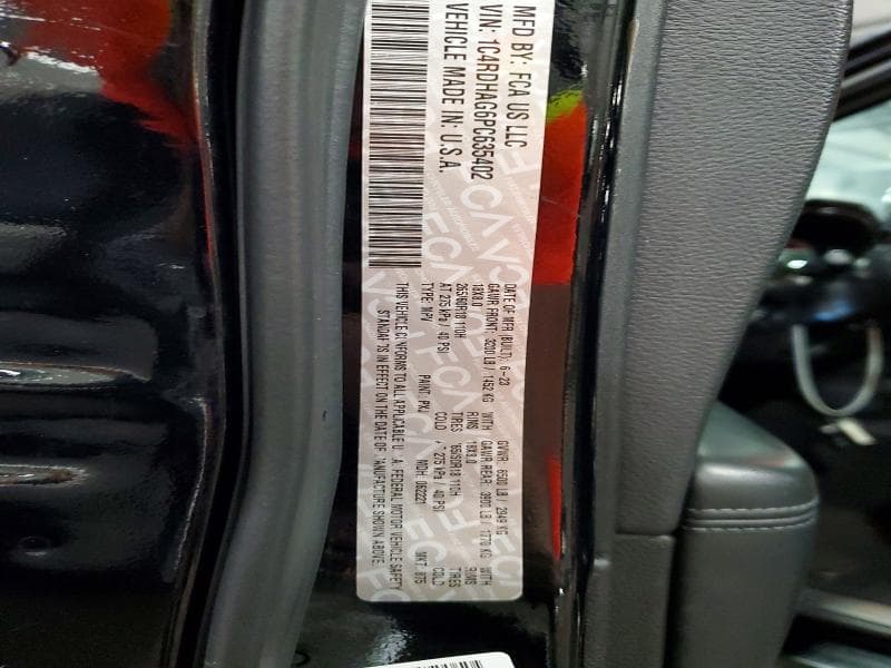 2023 DODGE DURANGO SXT 13