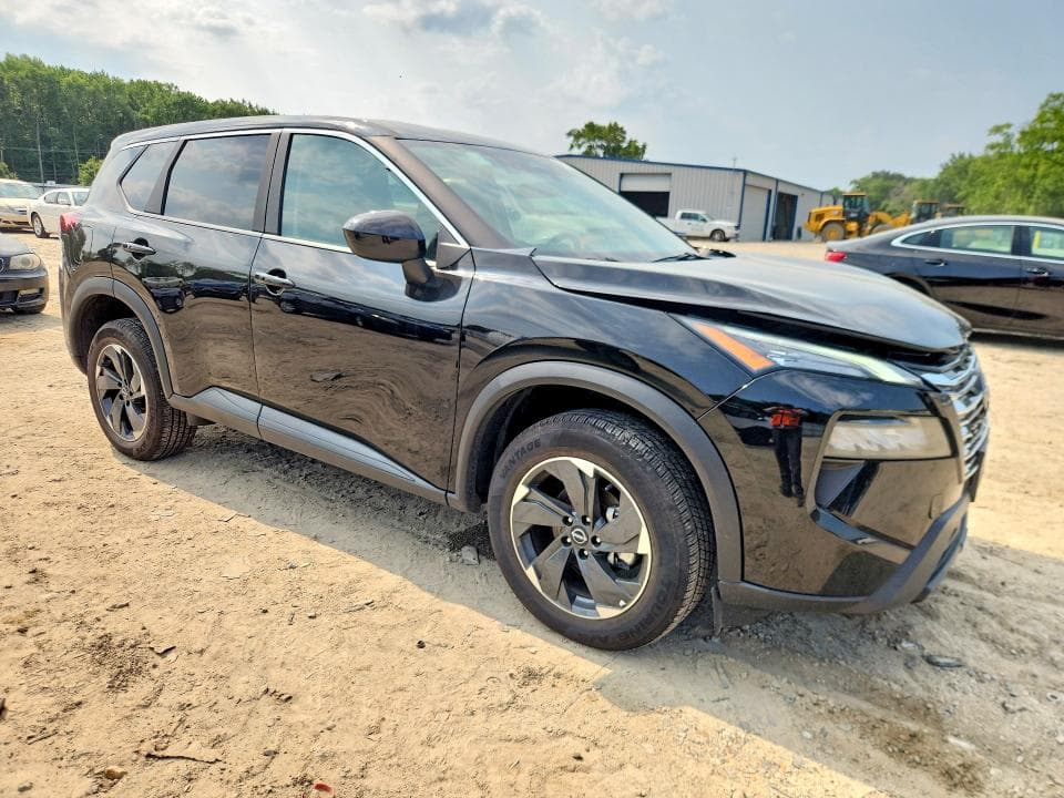 2025 NISSAN ROGUE SV 4
