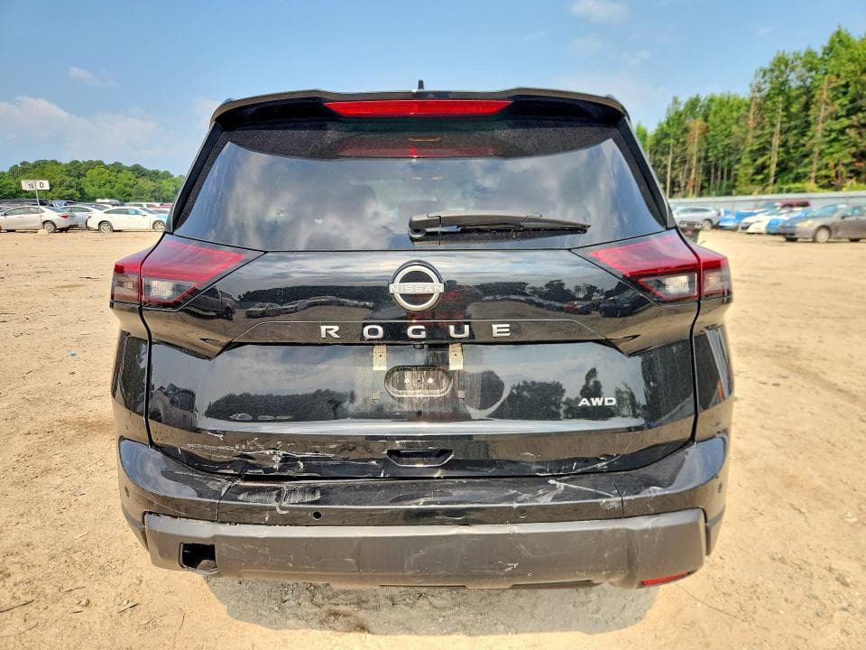 2025 NISSAN ROGUE SV 6