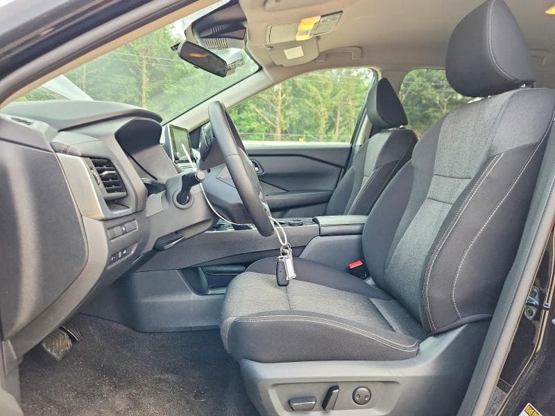 2025 NISSAN ROGUE SV 7
