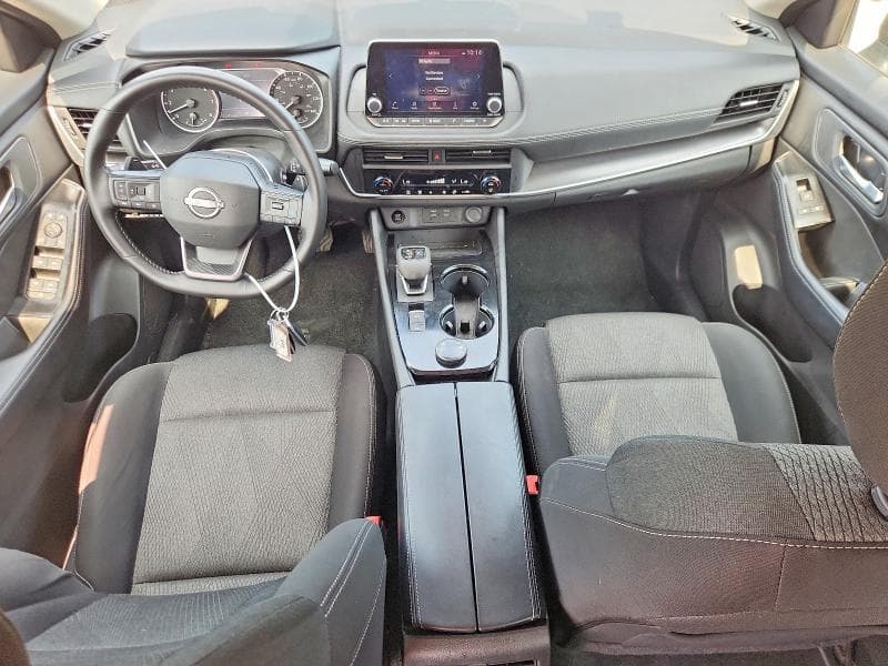 2025 NISSAN ROGUE SV 8