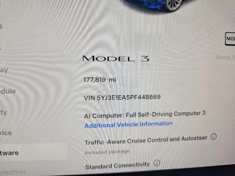 2023 TESLA MODEL 3 9