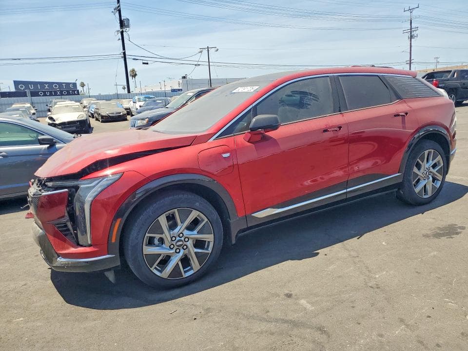 2025 CADILLAC OPTIQ LUXURY - 1