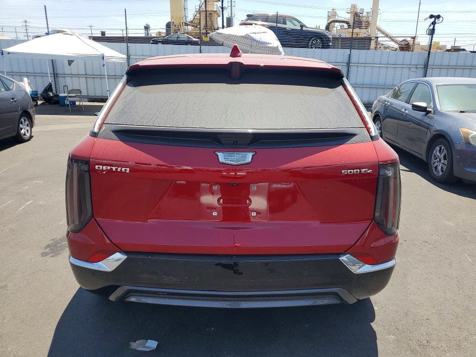 2025 CADILLAC OPTIQ LUXURY 6
