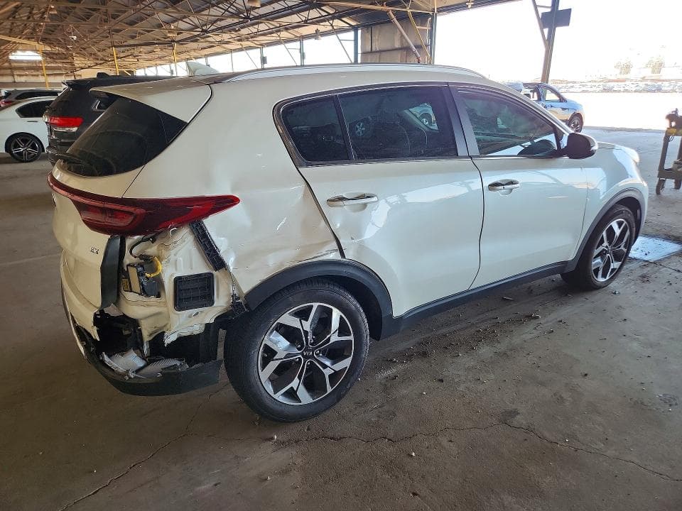 2020 KIA SPORTAGE EX 3