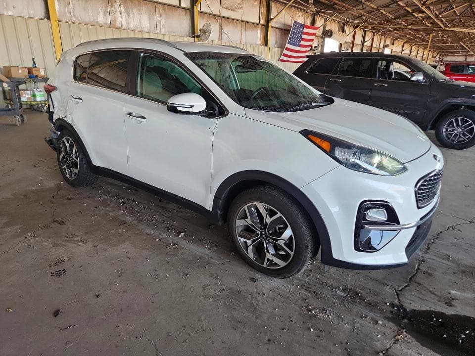 2020 KIA SPORTAGE EX 4