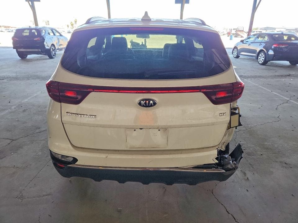 2020 KIA SPORTAGE EX 6