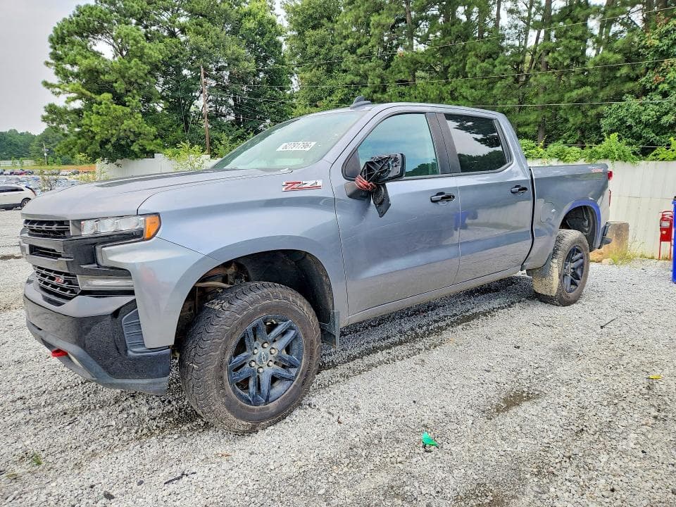 2021 CHEVROLET SILVERADO K1500 LT TRAIL BOSS - 1