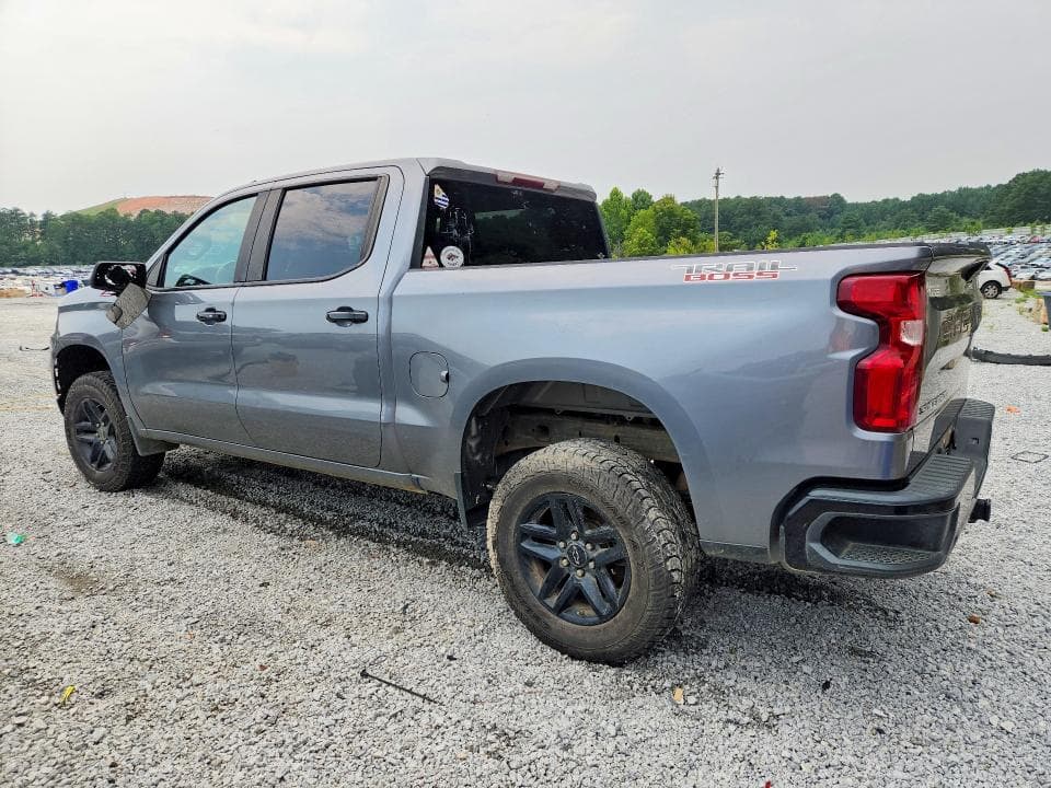 2021 CHEVROLET SILVERADO K1500 LT TRAIL BOSS 2
