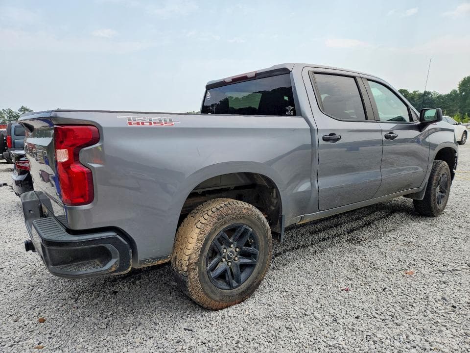 2021 CHEVROLET SILVERADO K1500 LT TRAIL BOSS 3