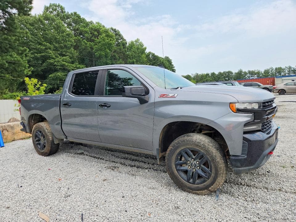 2021 CHEVROLET SILVERADO K1500 LT TRAIL BOSS 4