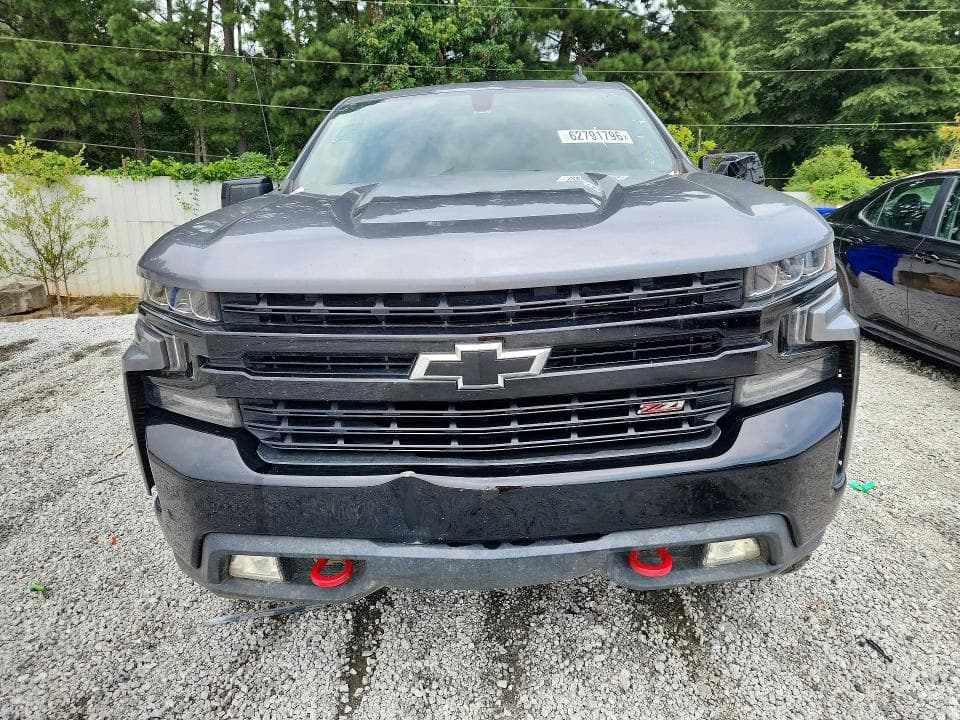 2021 CHEVROLET SILVERADO K1500 LT TRAIL BOSS 5