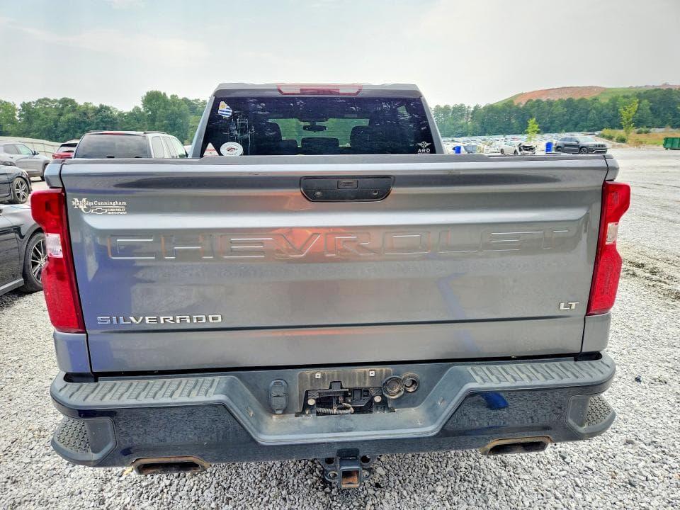 2021 CHEVROLET SILVERADO K1500 LT TRAIL BOSS 6
