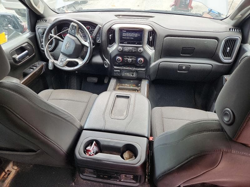 2021 CHEVROLET SILVERADO K1500 LT TRAIL BOSS 8