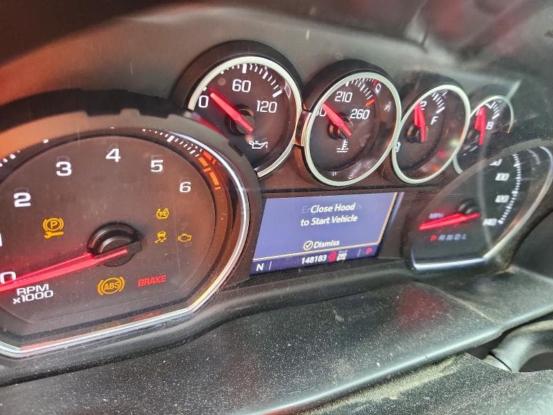 2021 CHEVROLET SILVERADO K1500 LT TRAIL BOSS 9