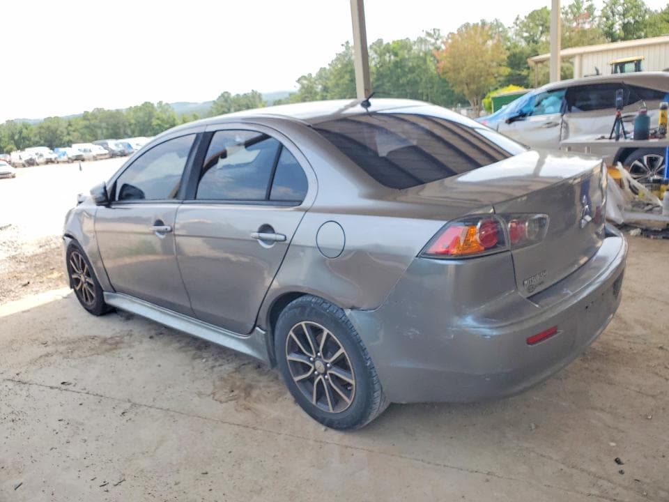 2017 MITSUBISHI LANCER ES 2