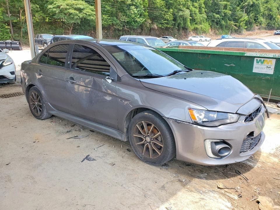 2017 MITSUBISHI LANCER ES 4
