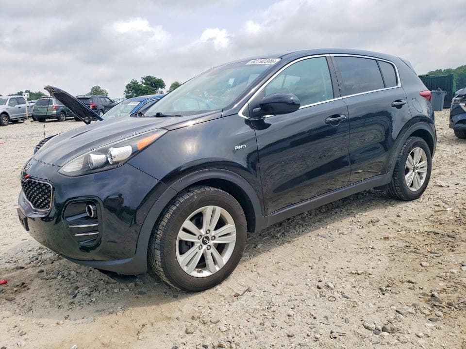 2018 KIA SPORTAGE LX - 1