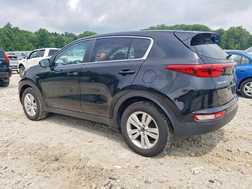 2018 KIA SPORTAGE LX 2