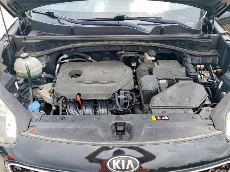 2018 KIA SPORTAGE LX 11