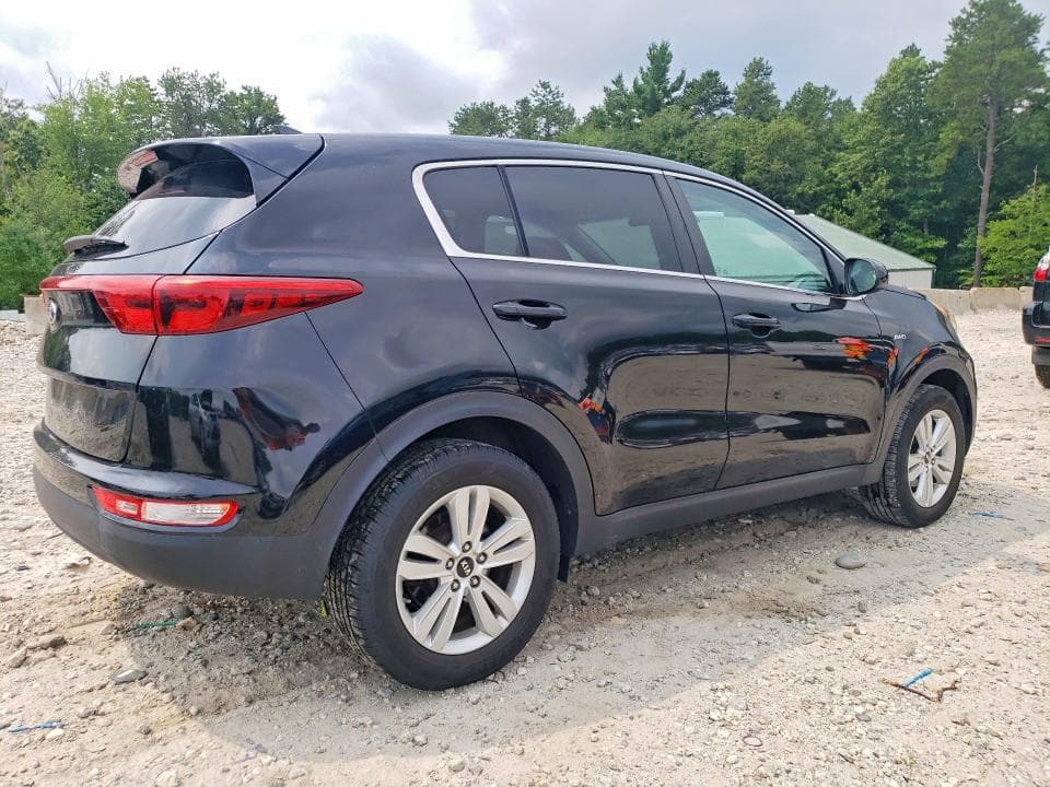 2018 KIA SPORTAGE LX 3