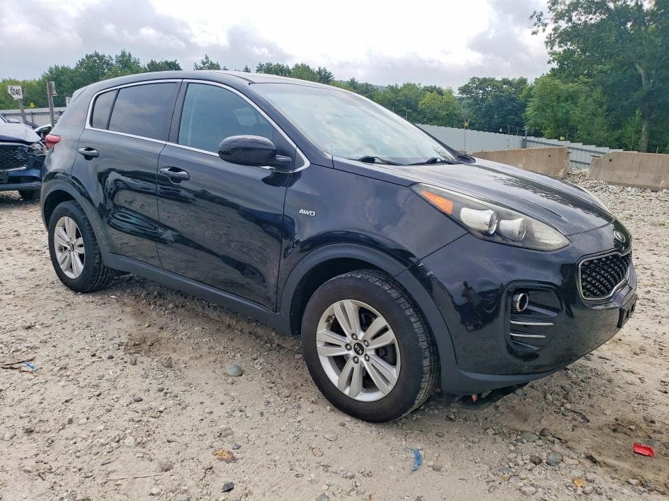 2018 KIA SPORTAGE LX 4