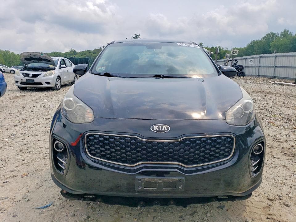 2018 KIA SPORTAGE LX 5