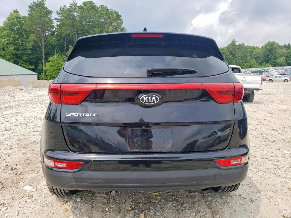 2018 KIA SPORTAGE LX 6
