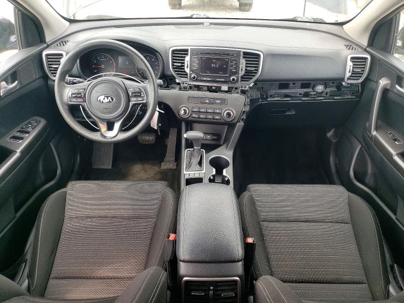 2018 KIA SPORTAGE LX 8