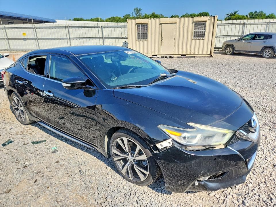 2017 NISSAN MAXIMA 3.5 SV 4