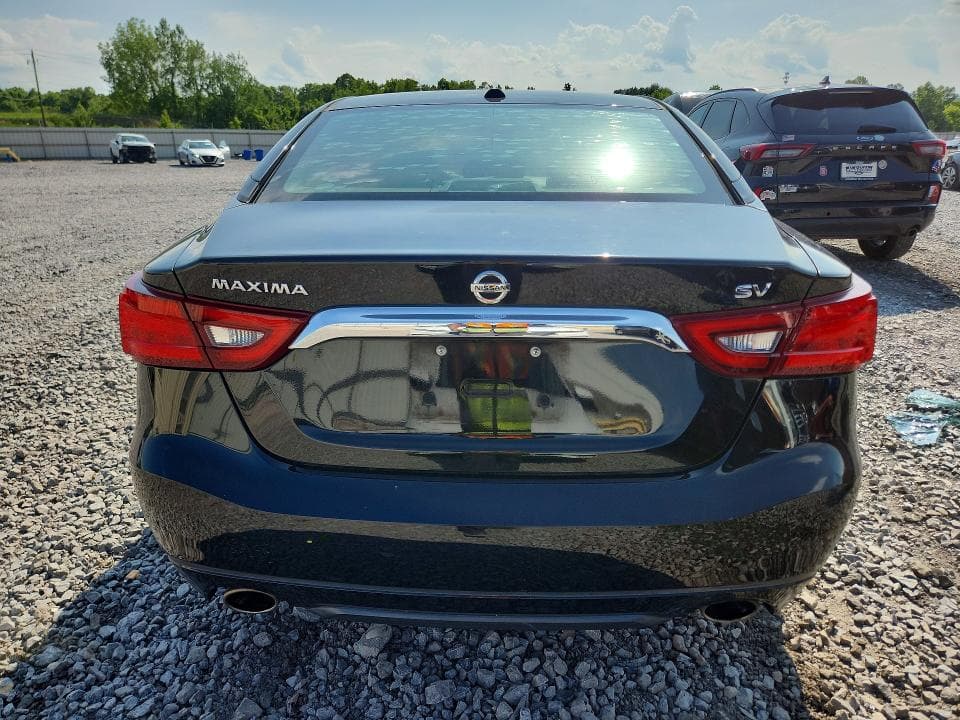 2017 NISSAN MAXIMA 3.5 SV 6