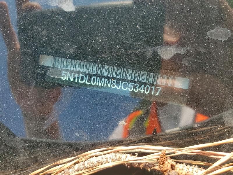 2018 INFINITI QX60 BASE 14