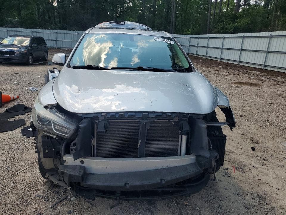 2018 INFINITI QX60 BASE 5