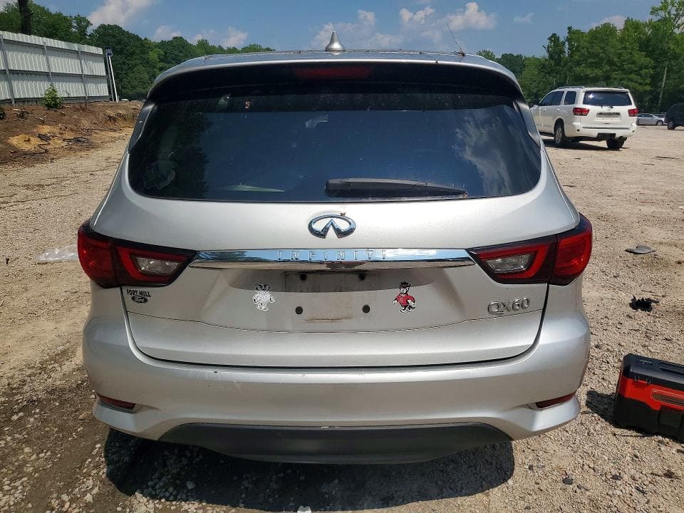 2018 INFINITI QX60 BASE 6