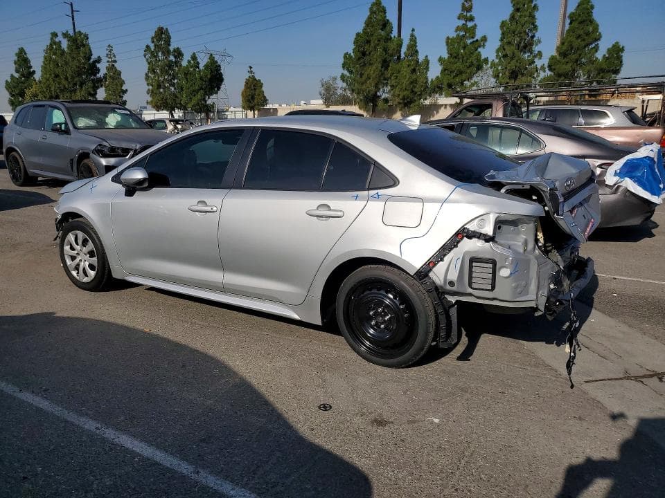 2025 TOYOTA COROLLA LE 2