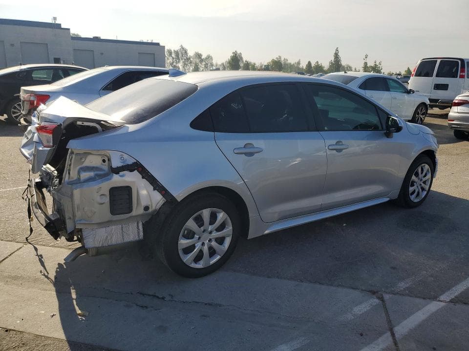 2025 TOYOTA COROLLA LE 3