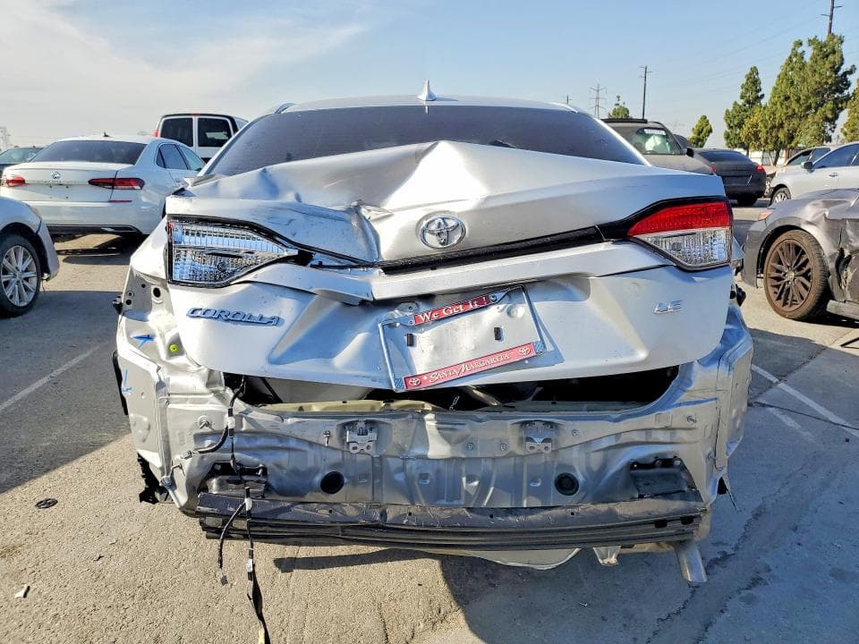 2025 TOYOTA COROLLA LE 6