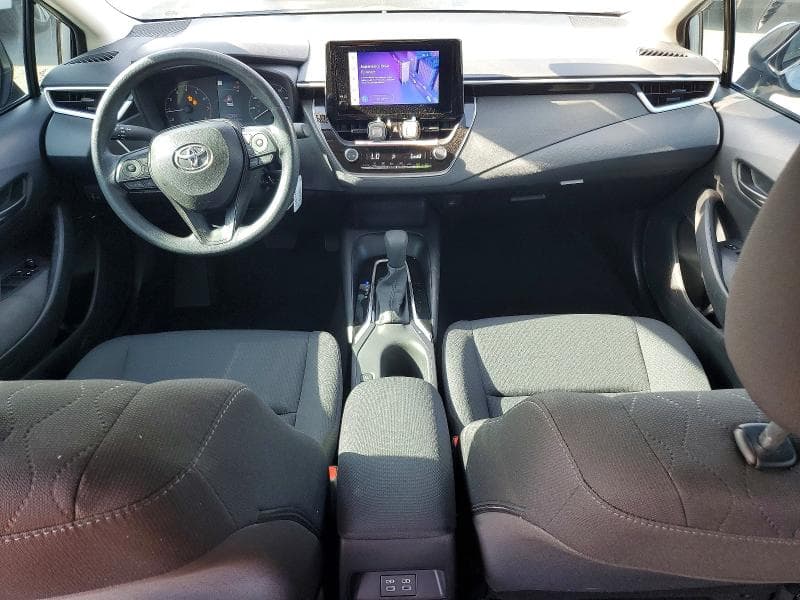 2025 TOYOTA COROLLA LE 8