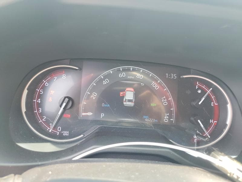 2023 TOYOTA RAV4 XLE 9