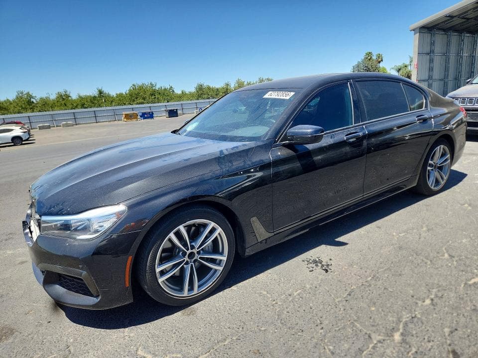 2019 BMW 740 I - 1