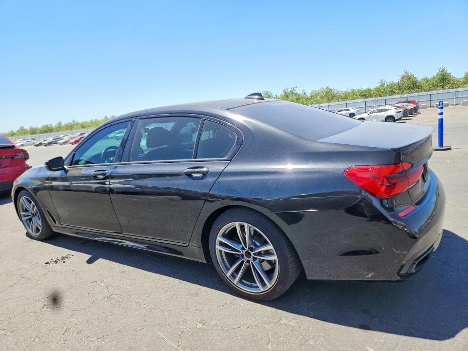 2019 BMW 740 I 2