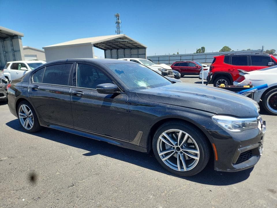 2019 BMW 740 I 4